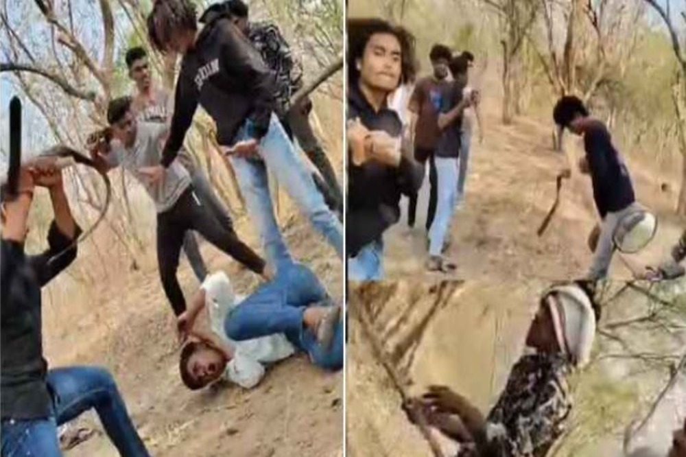 बीडमध्ये पुन्हा खळबळजनक प्रकार; तरुणाचे अपहरण करून अमानुष मारहाण